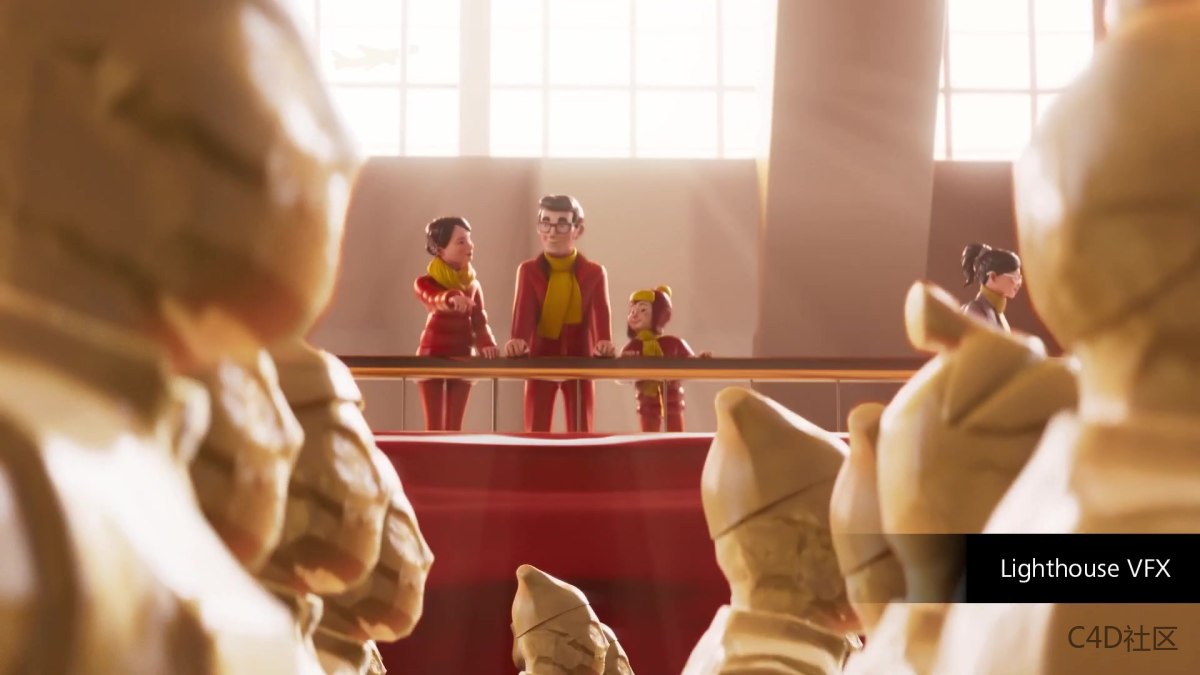 红移Redshift 官方 2020 DEMO作品