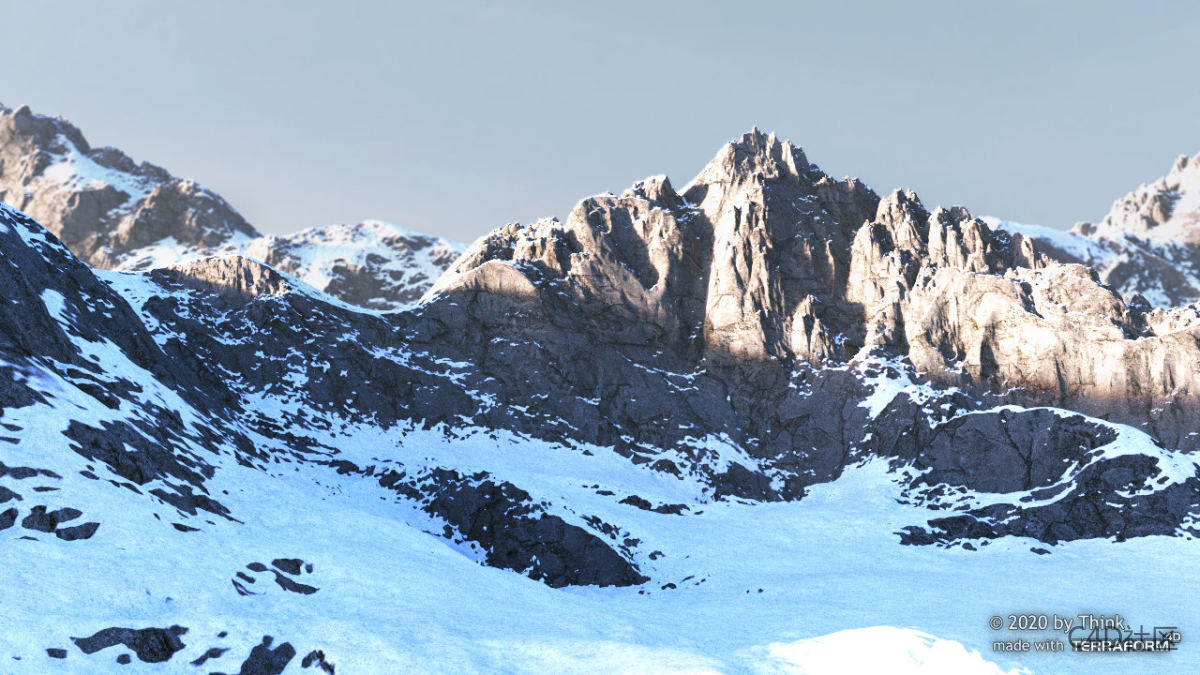 Terraform4D v1.0.3-5 For Cinema 4D定向地形生成插件