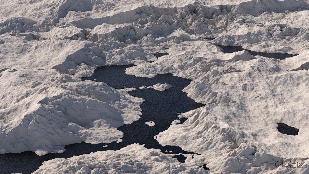 Terraform4D v1.0.3-5 For Cinema 4D定向地形生成插件