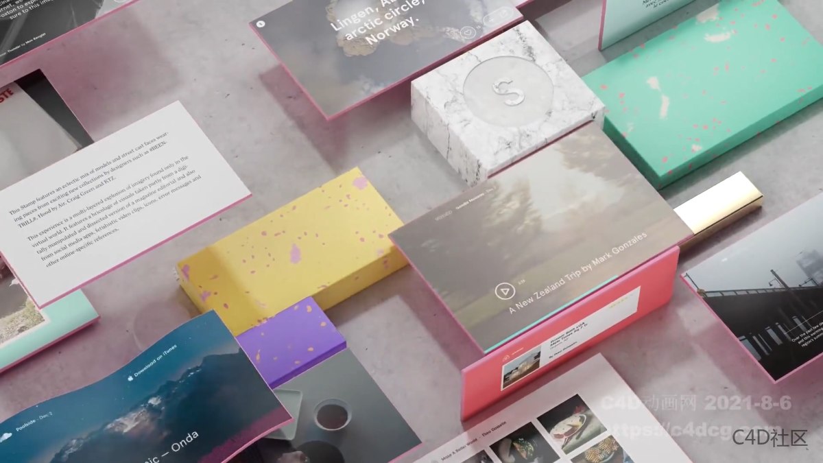 Stampsy 品牌宣传CG动画