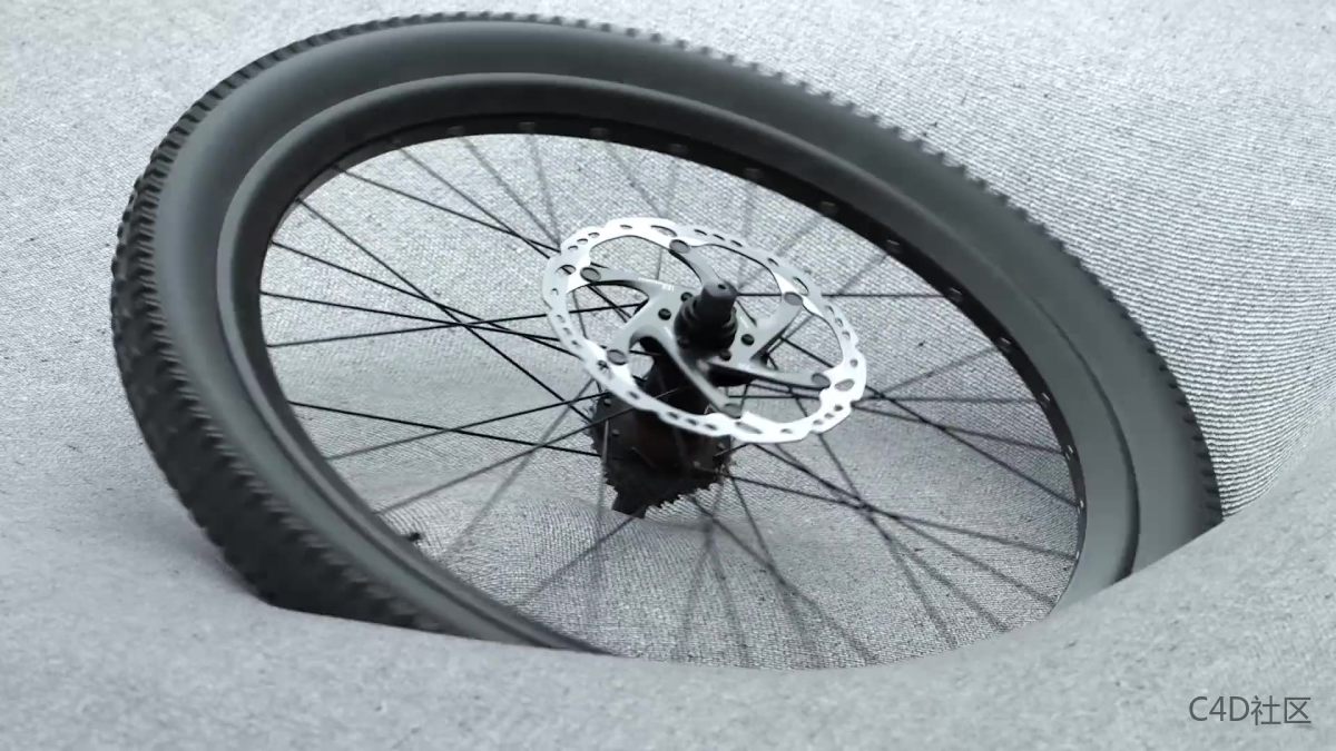 C4D运动图形动画视频