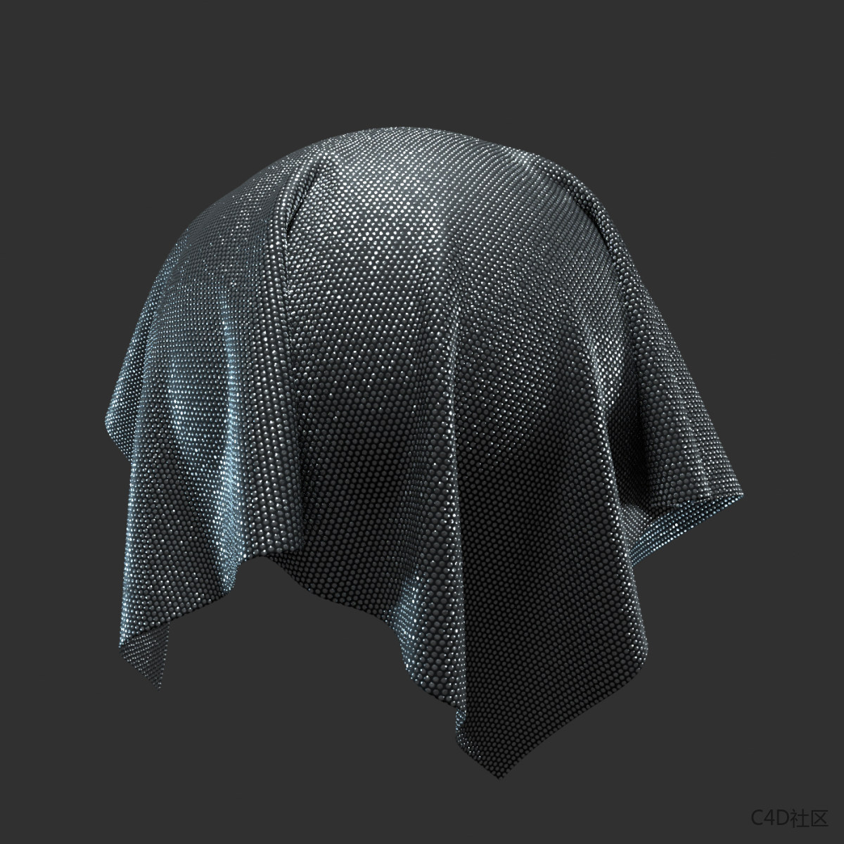 50种布料Octane材质预设贴图Octane Fabric Materials Vol 02