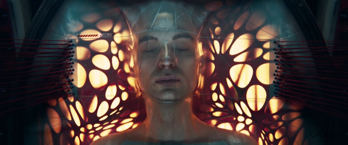 太空空间站遭受外星人入侵极具科幻的动态效果