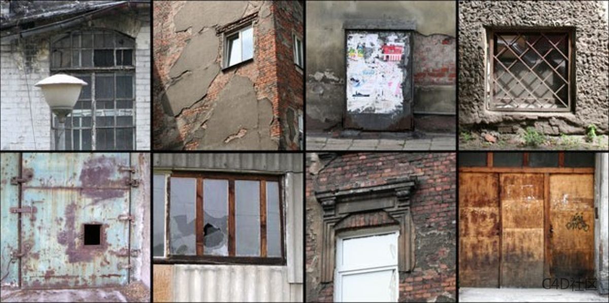 C4D制作“死城”过程分享