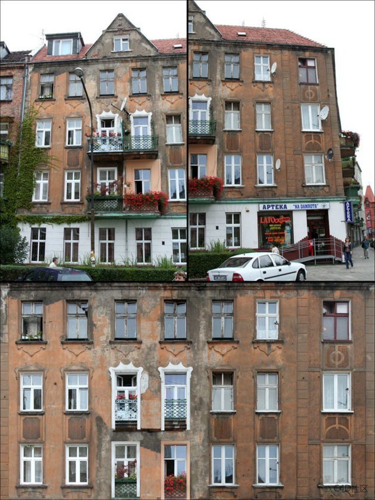 C4D制作“死城”过程分享