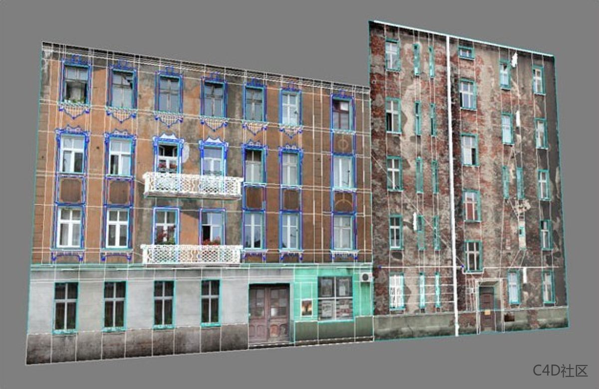 C4D制作“死城”过程分享