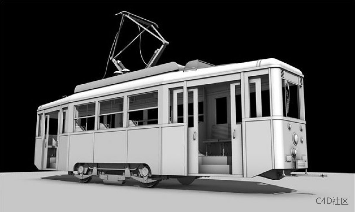 C4D制作“死城”过程分享