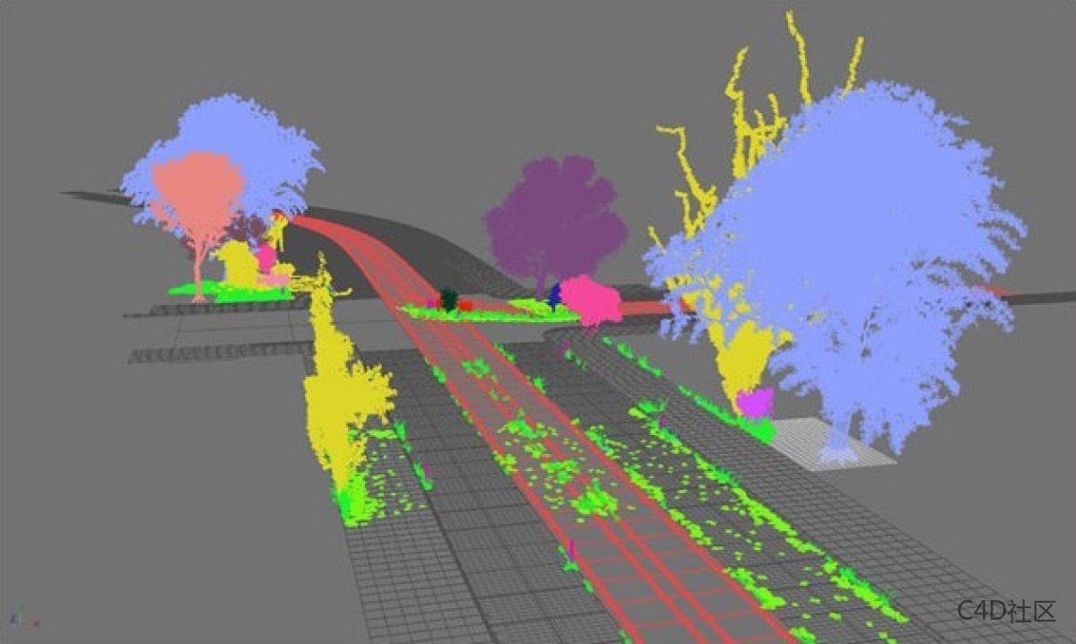 C4D制作“死城”过程分享