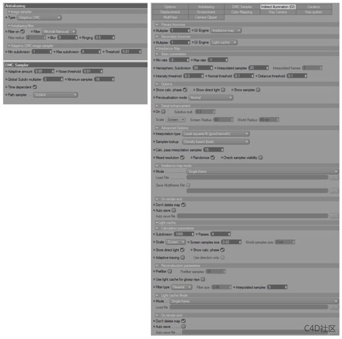 C4D制作“死城”过程分享