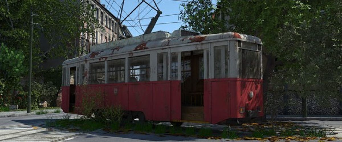 C4D制作“死城”过程分享