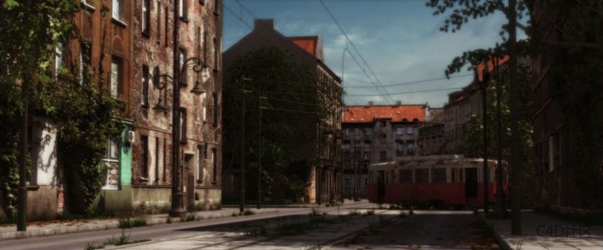 C4D制作“死城”过程分享