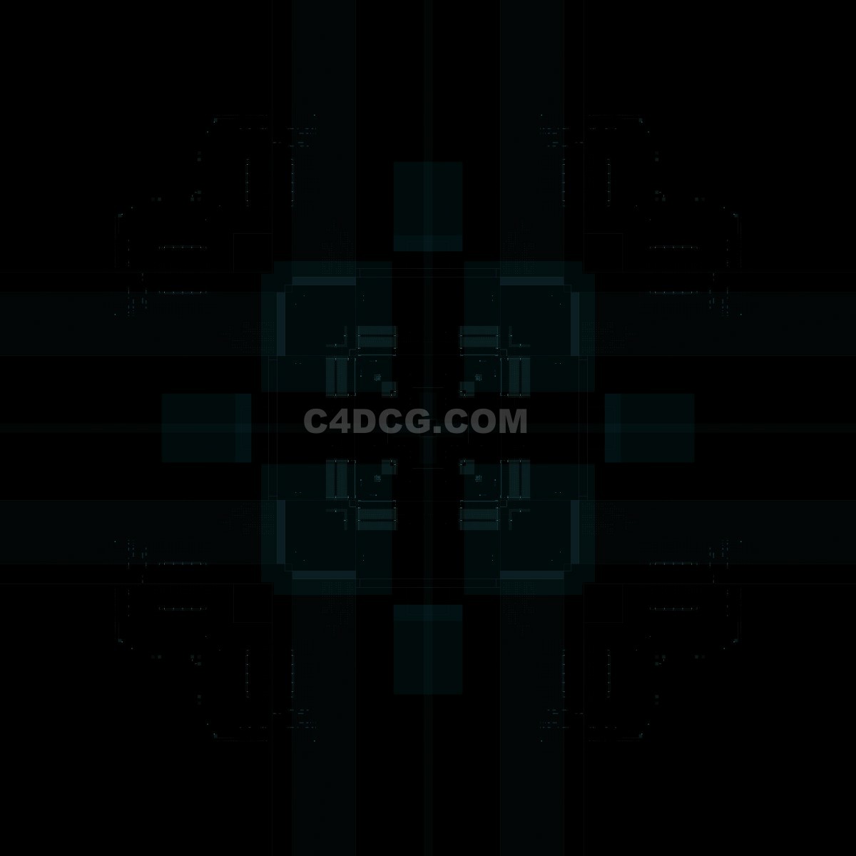 科技纹理-科技线条6