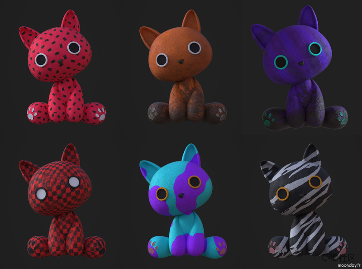 用3ds Max制作超现实的自画像