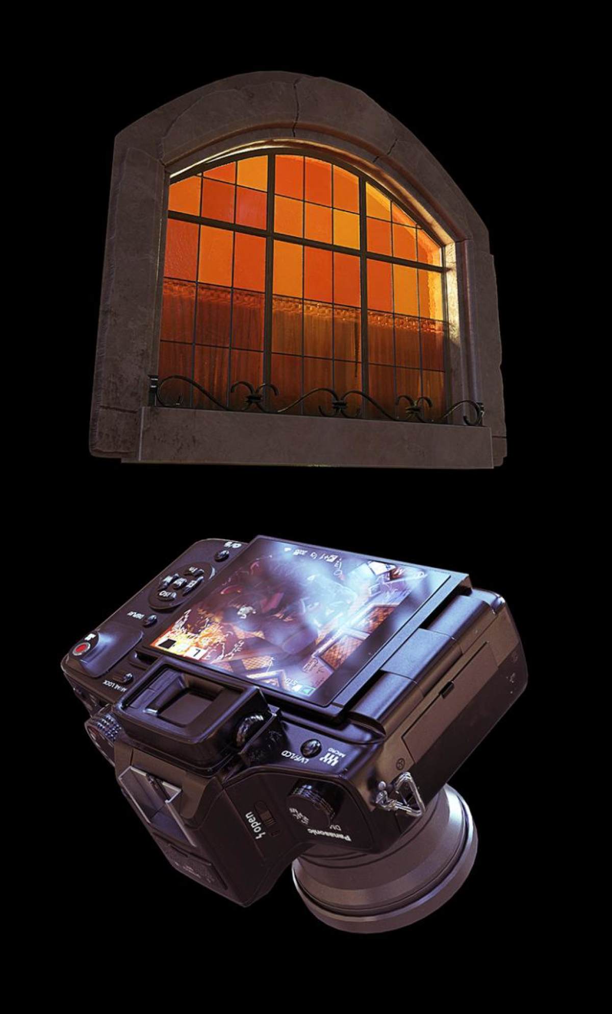 用3ds Max制作超现实的自画像