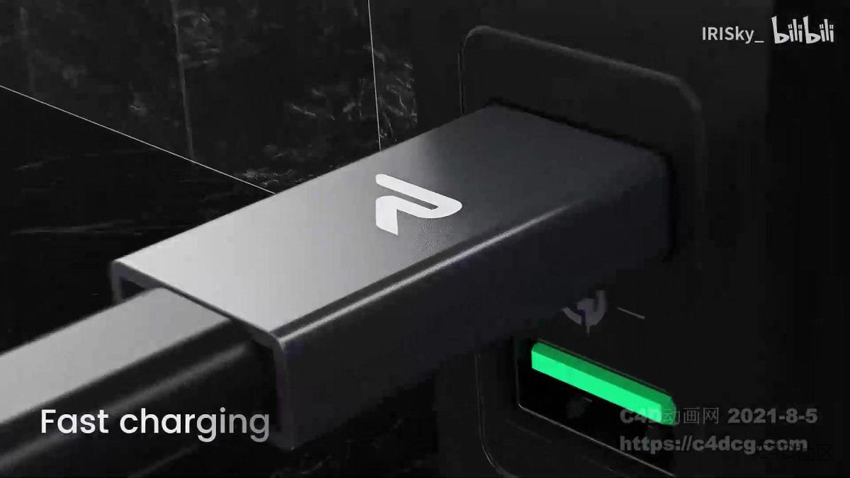 RAMPOW USB to Type-C 转接器-宣传视频