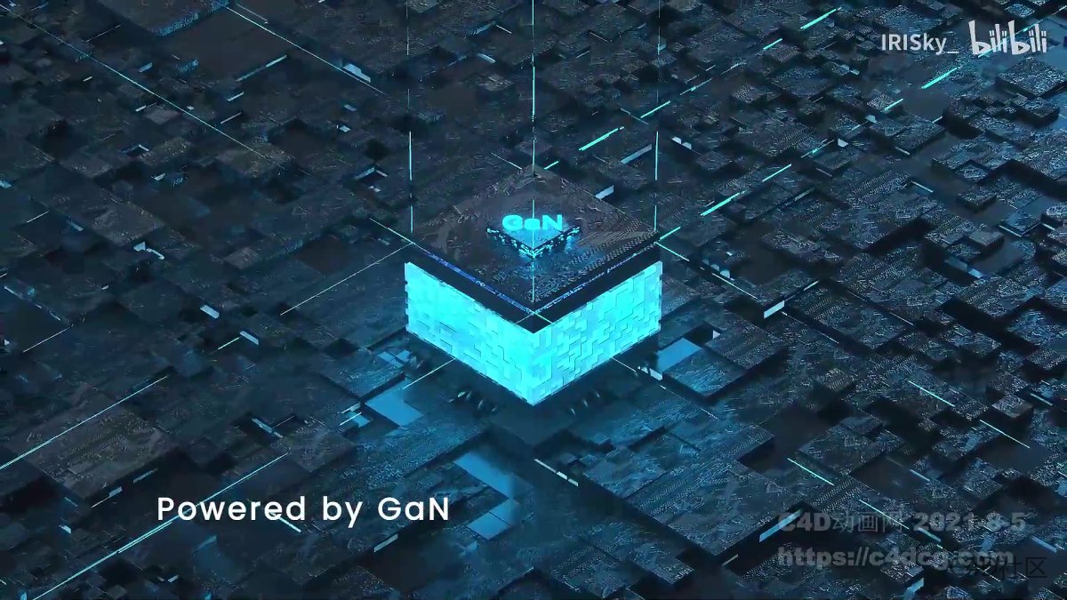 61W 大功率充电器宣传视频-科技味道很浓郁