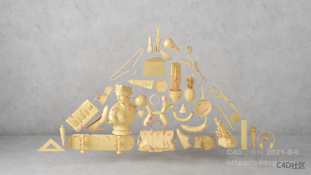 Stampsy 品牌宣传CG动画