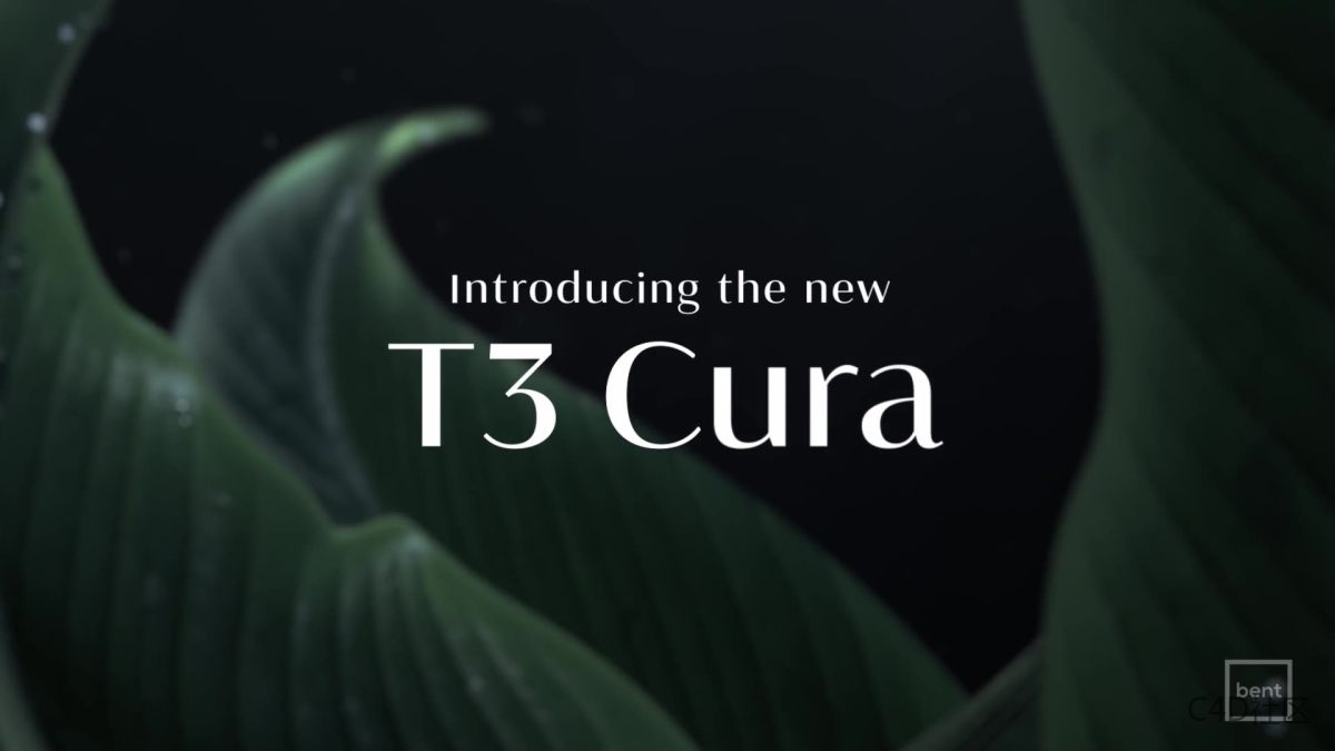 松下t3 tura 吹风机-动态设计