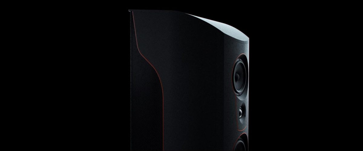 AudioSolutions Vantage（胜利者）落地音箱-动画设计