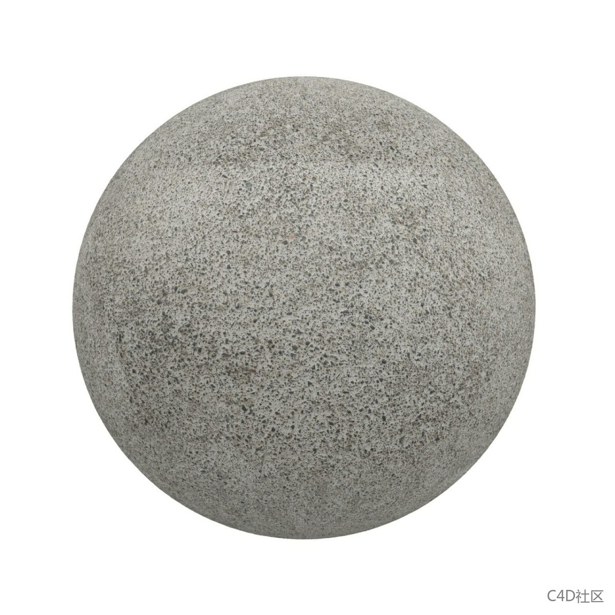 灰色黑斑点水泥混凝土