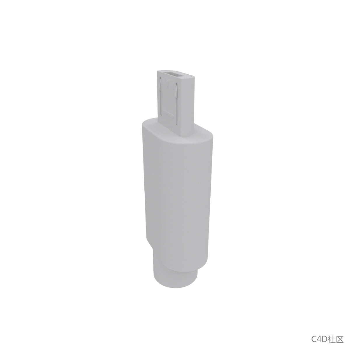 常用电器插头-Micro Usb插头 3