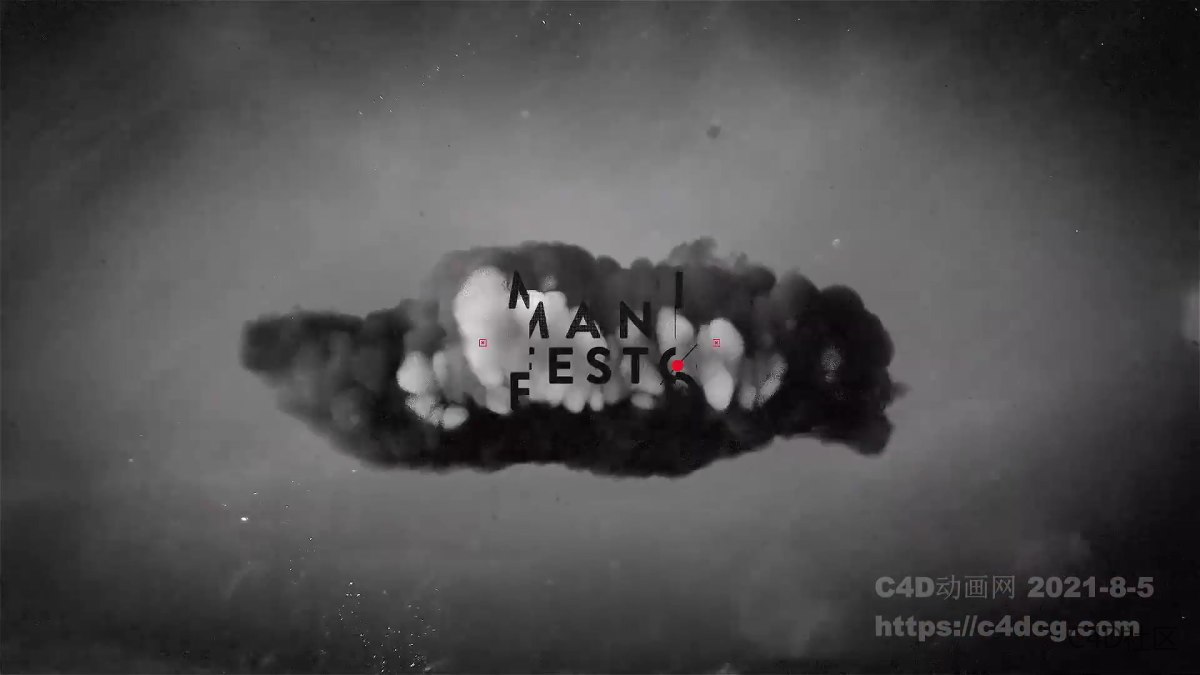 Manifesto 品牌宣传动画