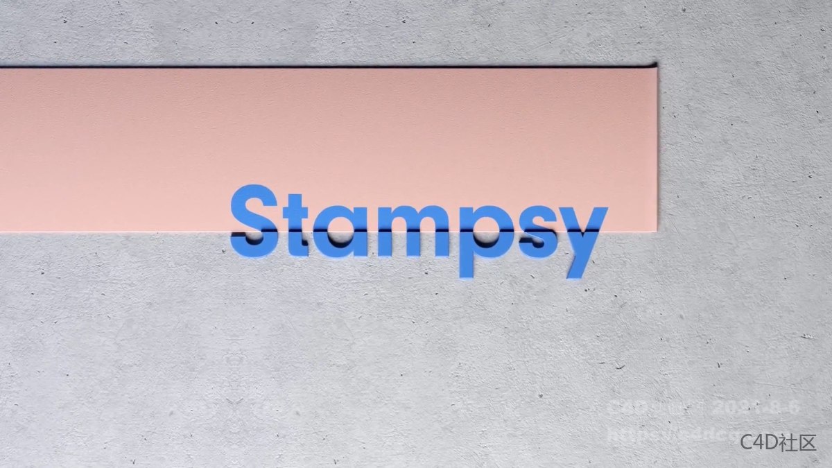 Stampsy 品牌宣传CG动画
