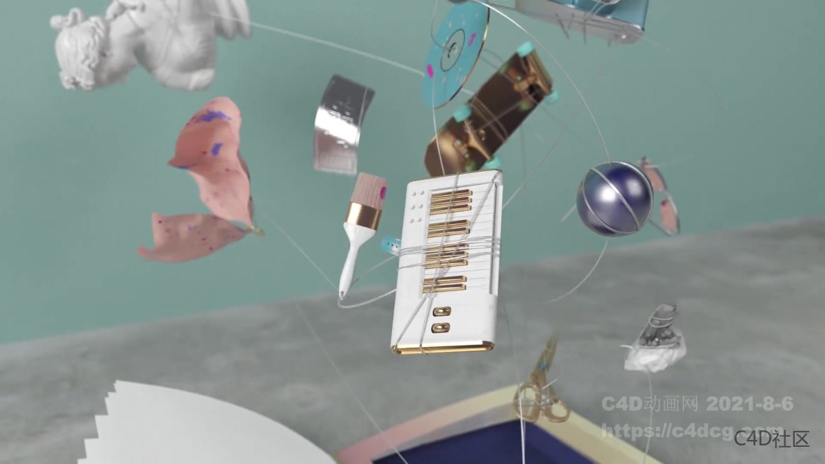 Stampsy 品牌宣传CG动画