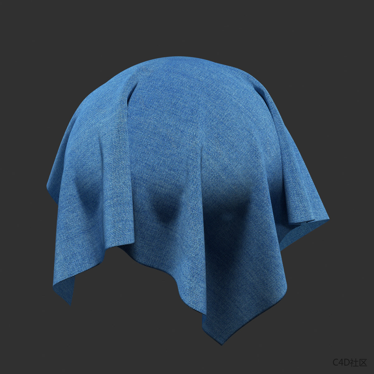 50种布料Octane材质预设贴图Octane Fabric Materials Vol 02