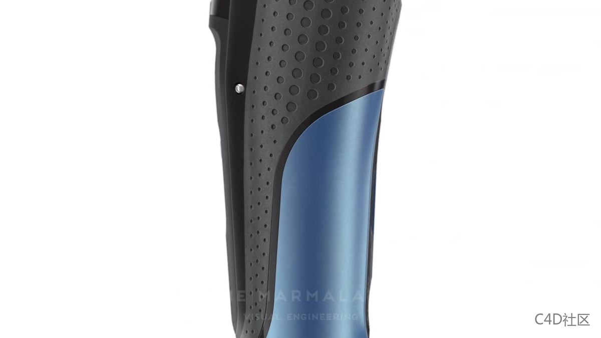 Braun S3 剃须刀-动画设计