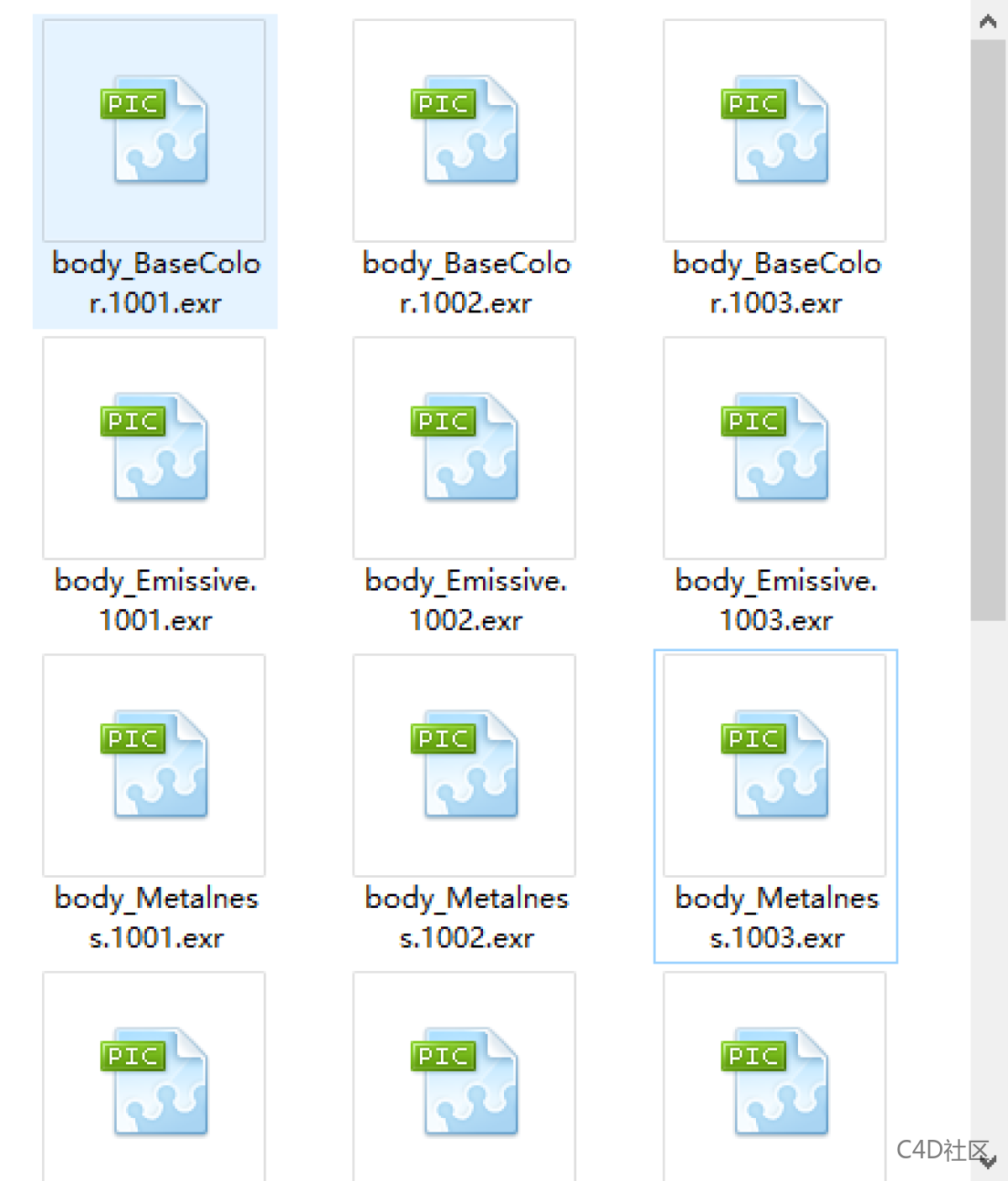 Octane节点:Image titles