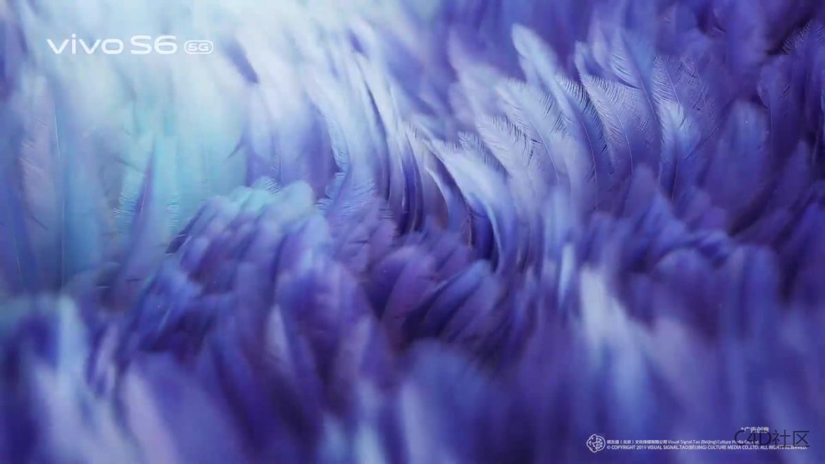 Vivo S6 动态设计