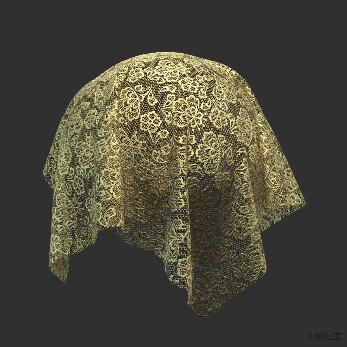 50种布料Octane材质预设贴图Octane Fabric Materials Vol 02