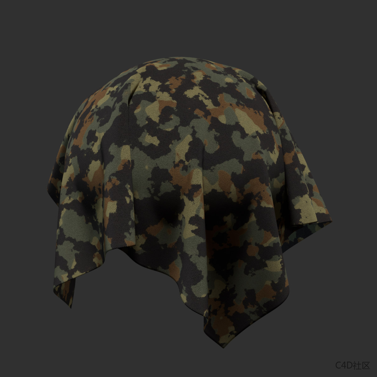 50种布料Octane材质预设贴图Octane Fabric Materials Vol 02