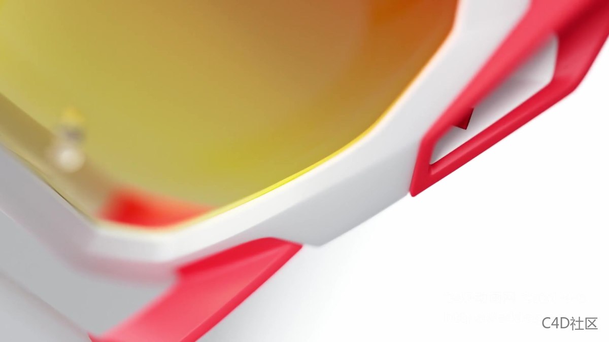 护目镜 广告宣传动画