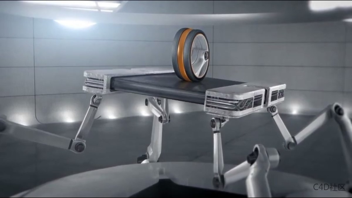 HOUMAN kook轮胎特效视频