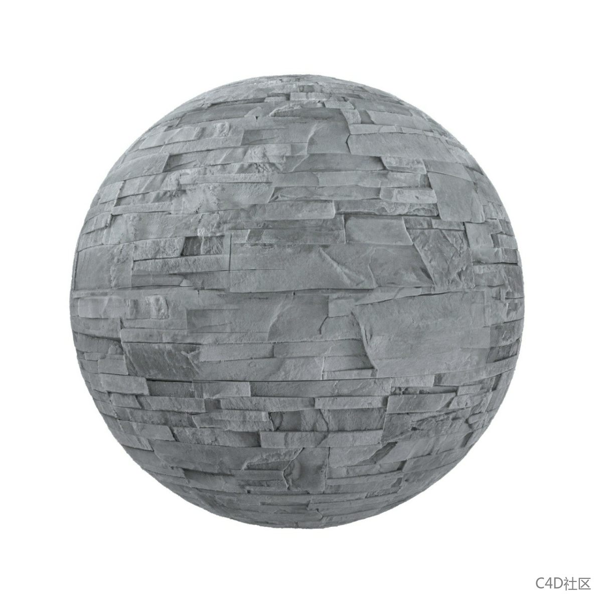 ​灰石粗糙菱形砖墙