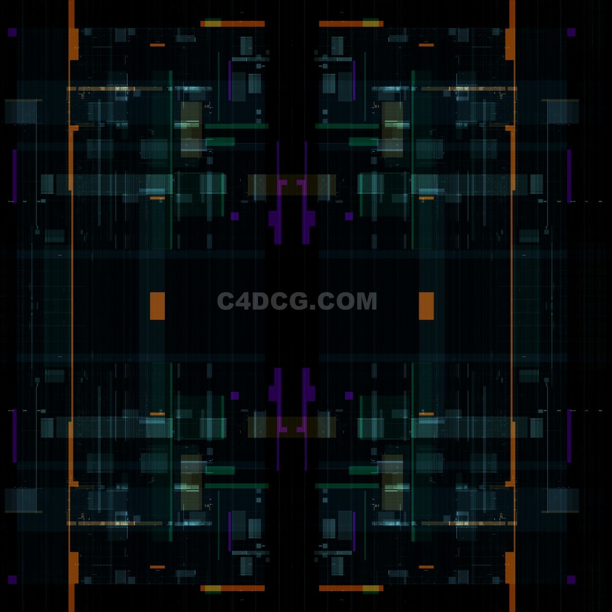 科技纹理-科技线条24