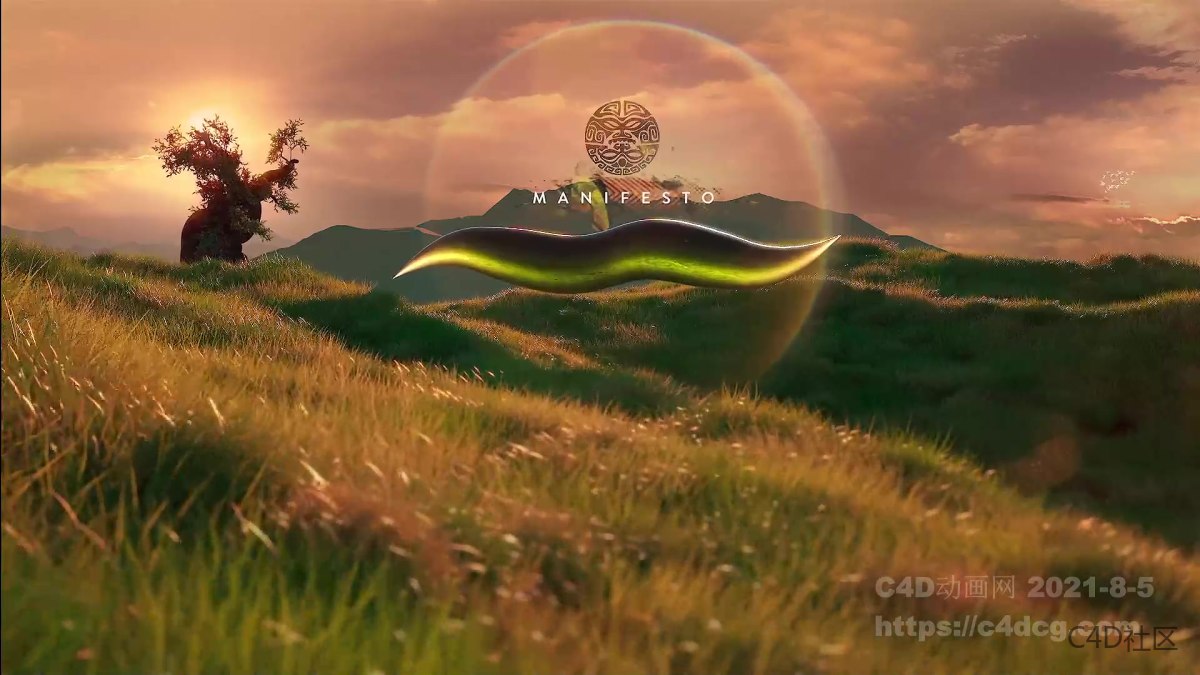 Manifesto 品牌宣传动画
