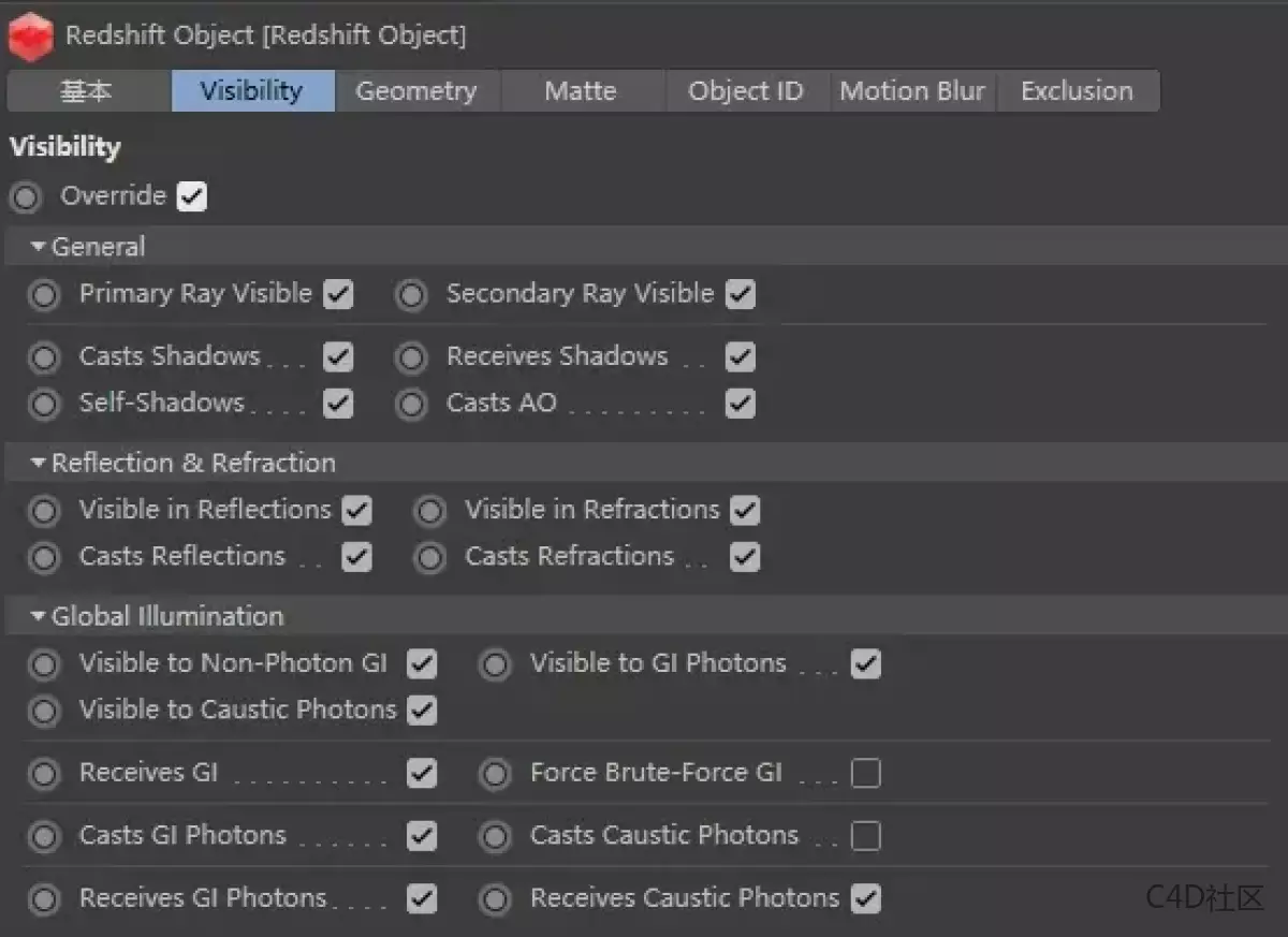 Redshift翻译：功能中文解释-Redshift_对象标签