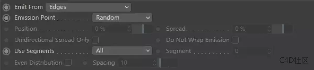 Emitter Shape_Object