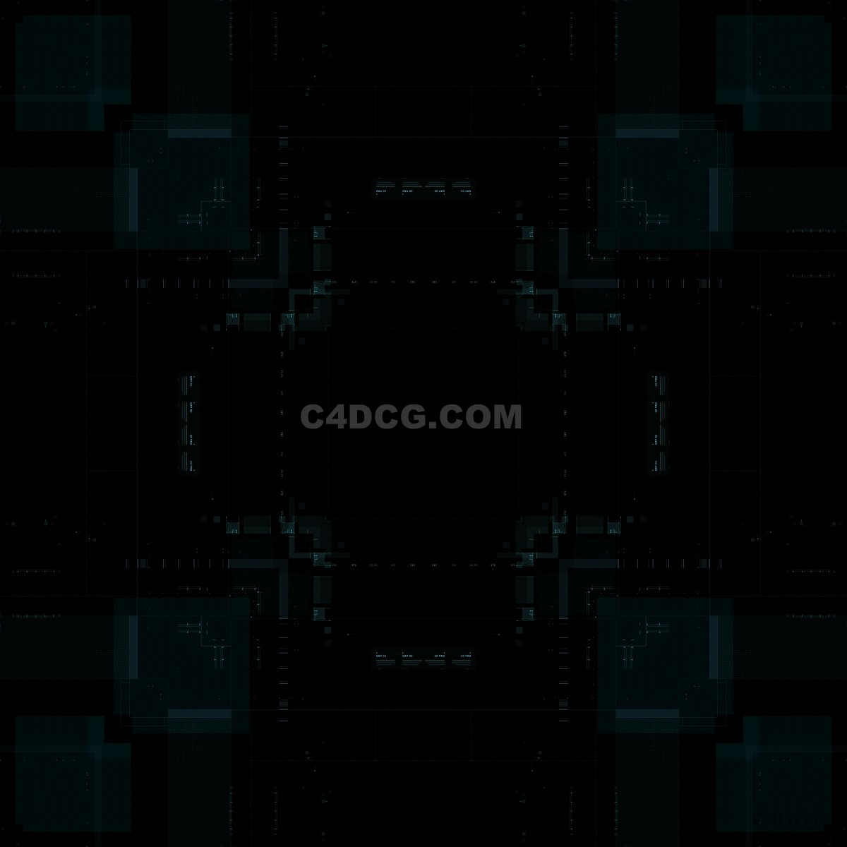 科技纹理-科技线条17