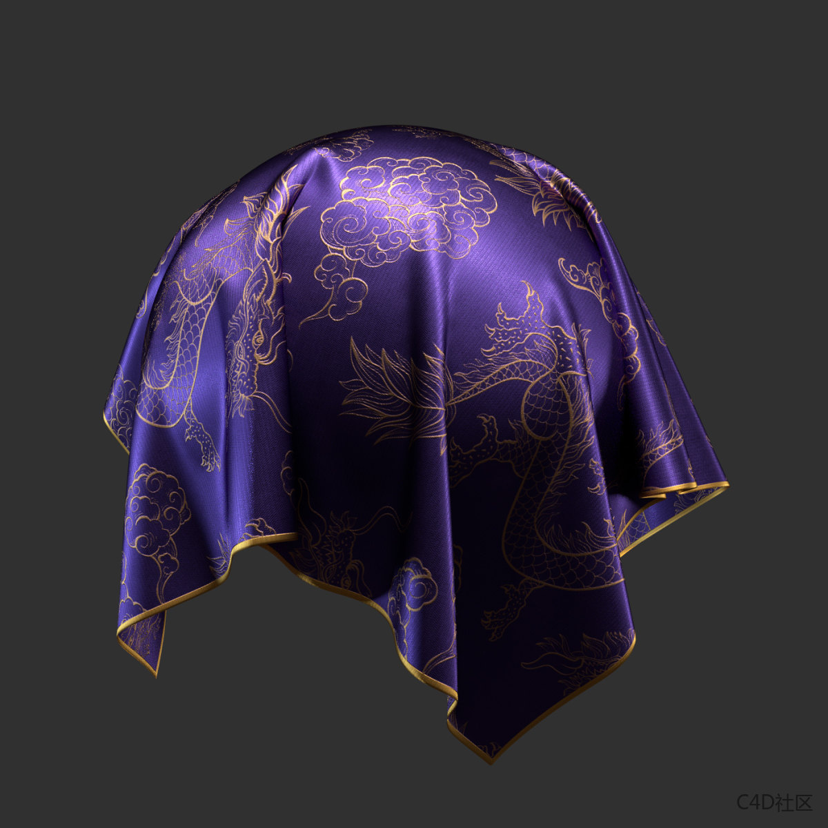 50种布料Octane材质预设贴图Octane Fabric Materials Vol 02