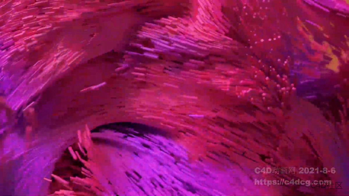 音乐 Chroma Pt-优秀的粒子动画