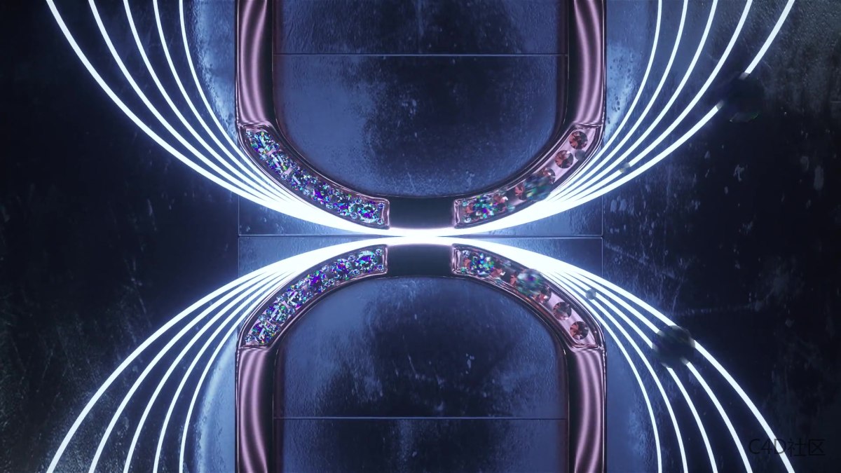 Anne Coquine Brand 女士钻石手表动画