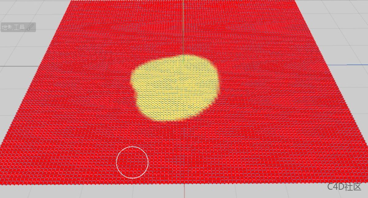 OCtane渲染使用顶点贴图控制材质时出现模型半透明的BUG解决办法