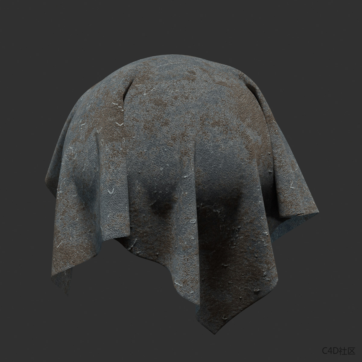 50种布料Octane材质预设贴图Octane Fabric Materials Vol 02