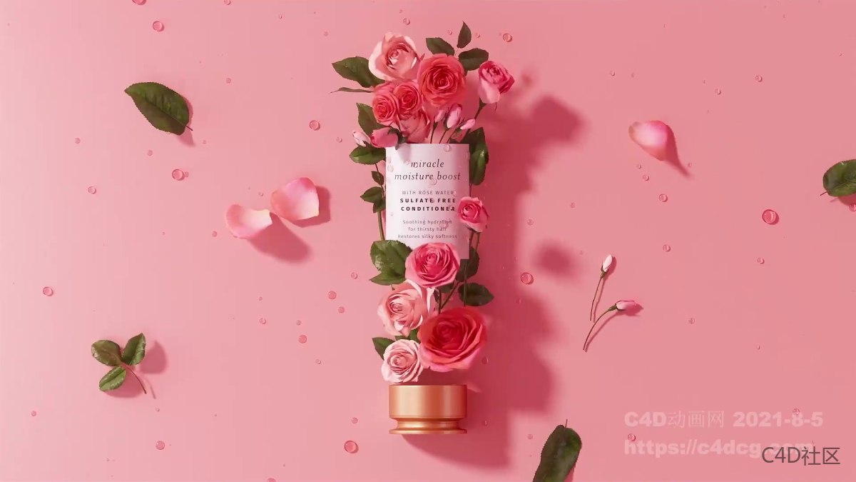 潘婷护发素套装宣传视频