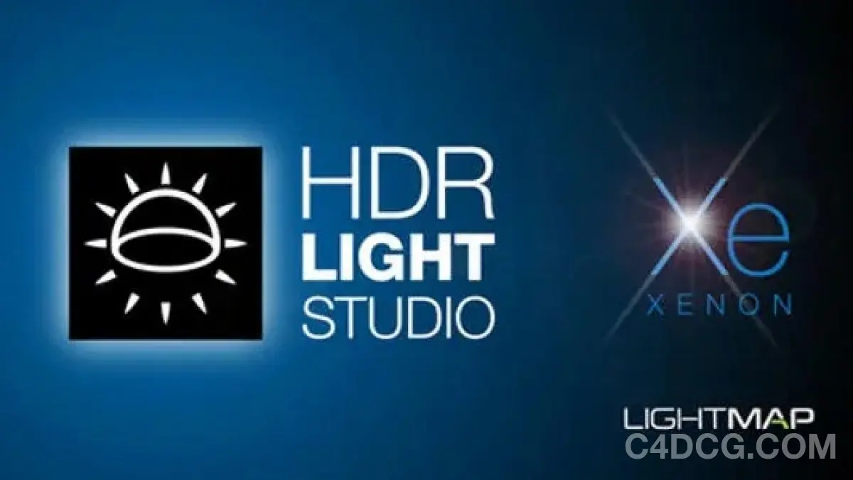 Lightmap HDR Light Studio 8.2.6.2025.0304 HDR灯光模拟软件