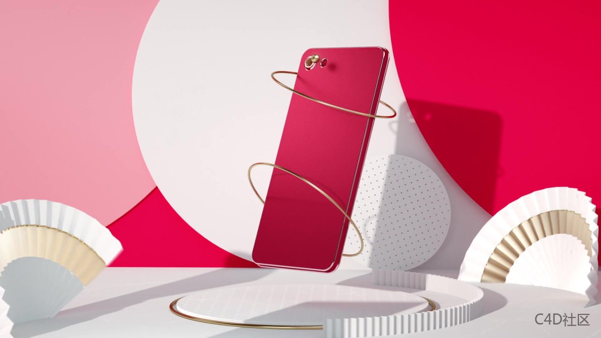 OPPO R9 S新年特别版-手机产品动画视频